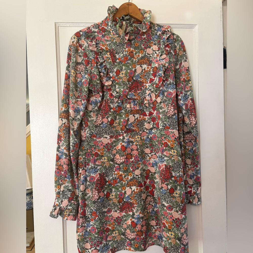 Floral Long Sleeve Dress